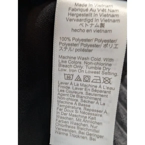 Madewell Jasmine Midi Dress Black Ruched Waist Crepe V Neck Slit Size 6 NWT - Picture 15 of 15